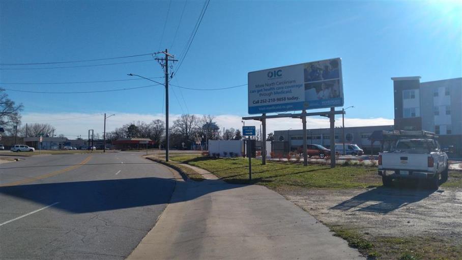 Photo of a billboard in Rocky Mount