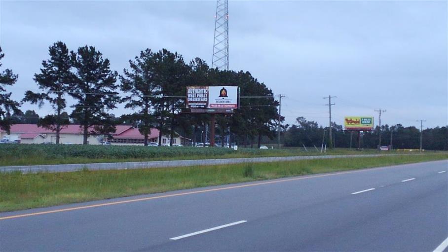 Photo of a billboard in Jamesville