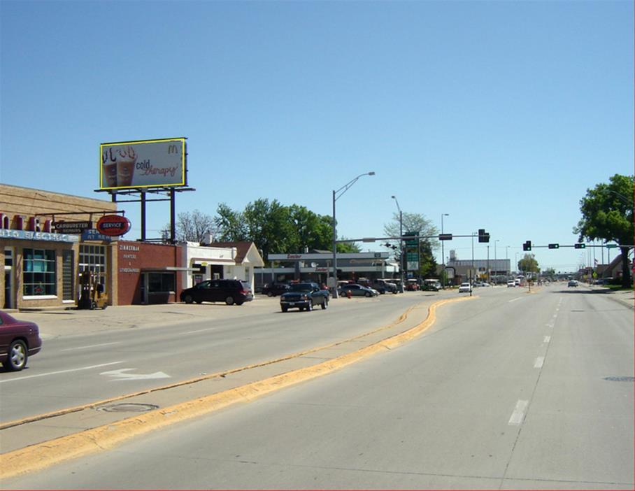 Photo of an outdoor ad in Kearney