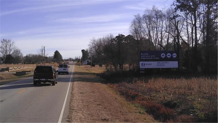 Photo of a billboard in Coats