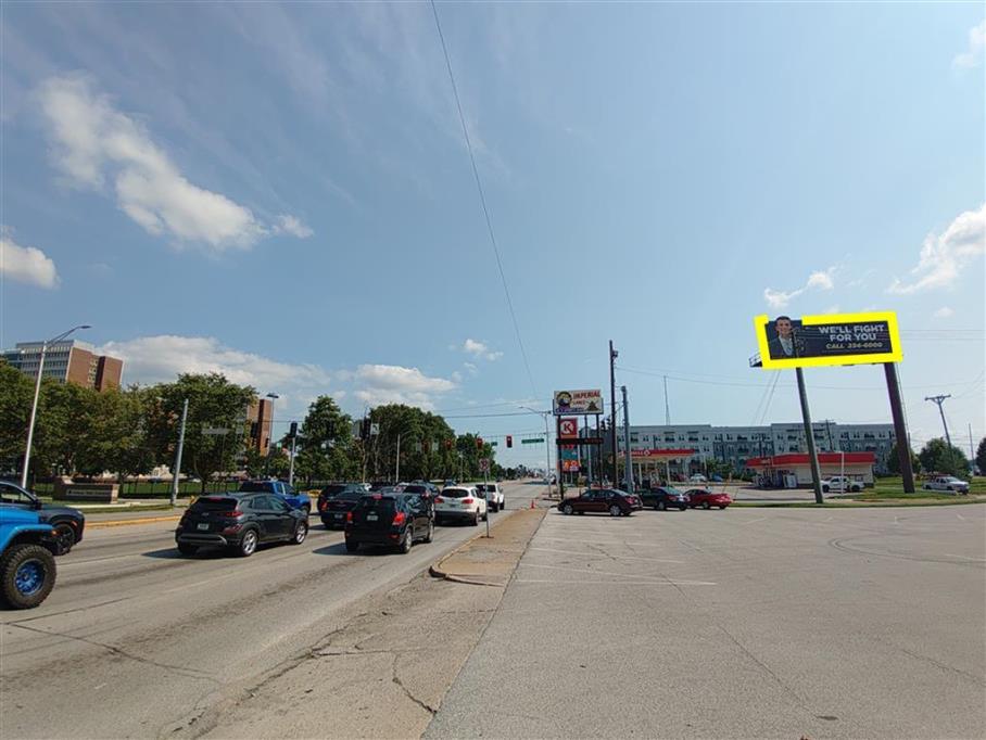 Photo of an outdoor ad in Terre Haute