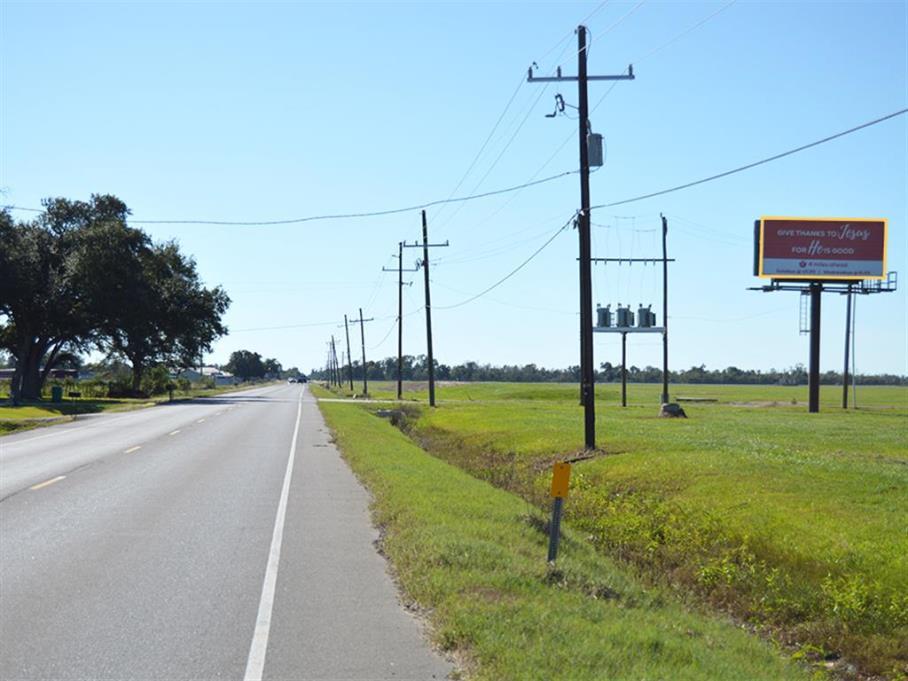 Photo of a billboard in Cameron