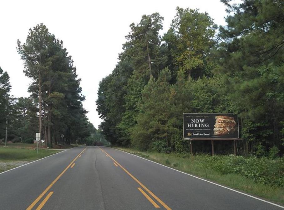 Photo of a billboard in Church Rd