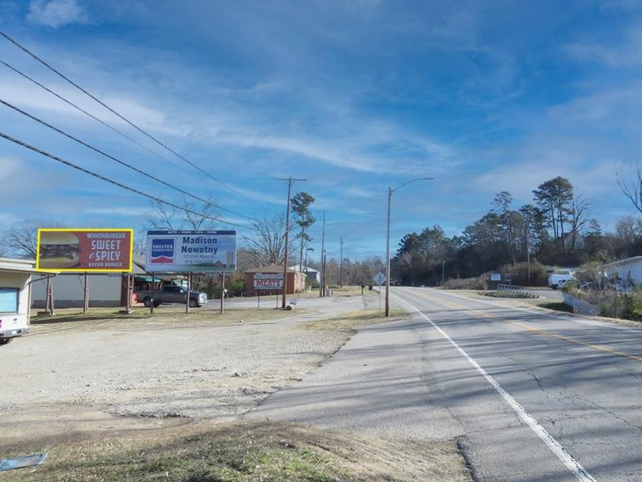 Photo of a billboard in Clarksville