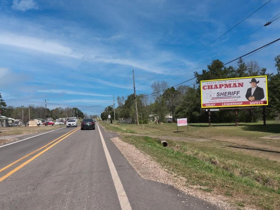 Photo of a billboard in Harvey