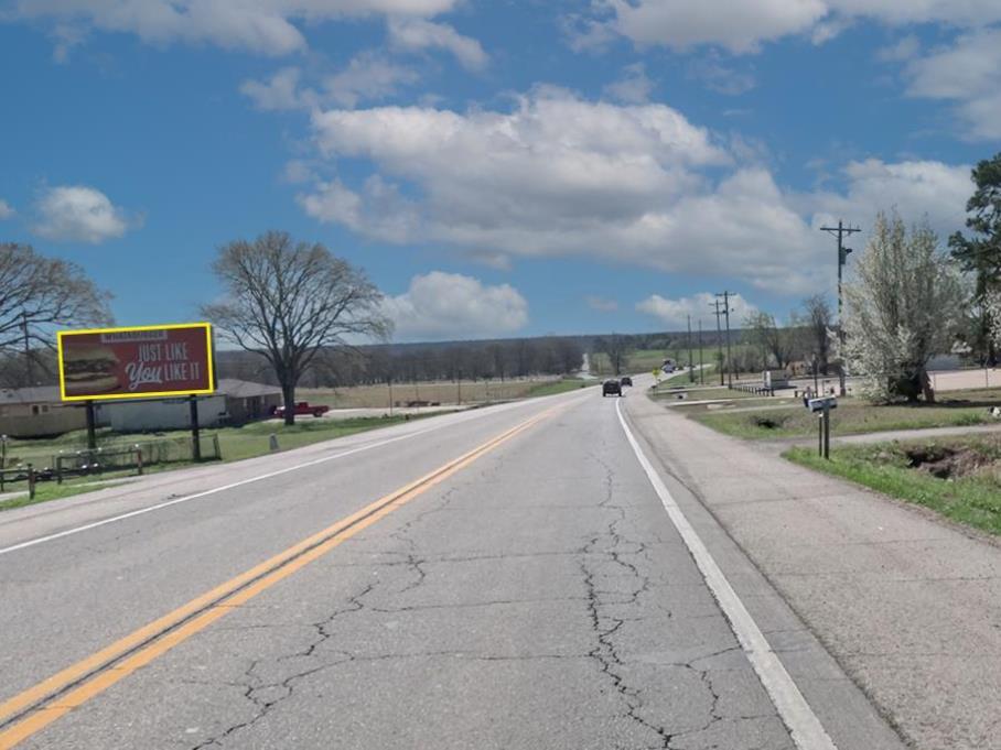 Photo of a billboard in Hackett