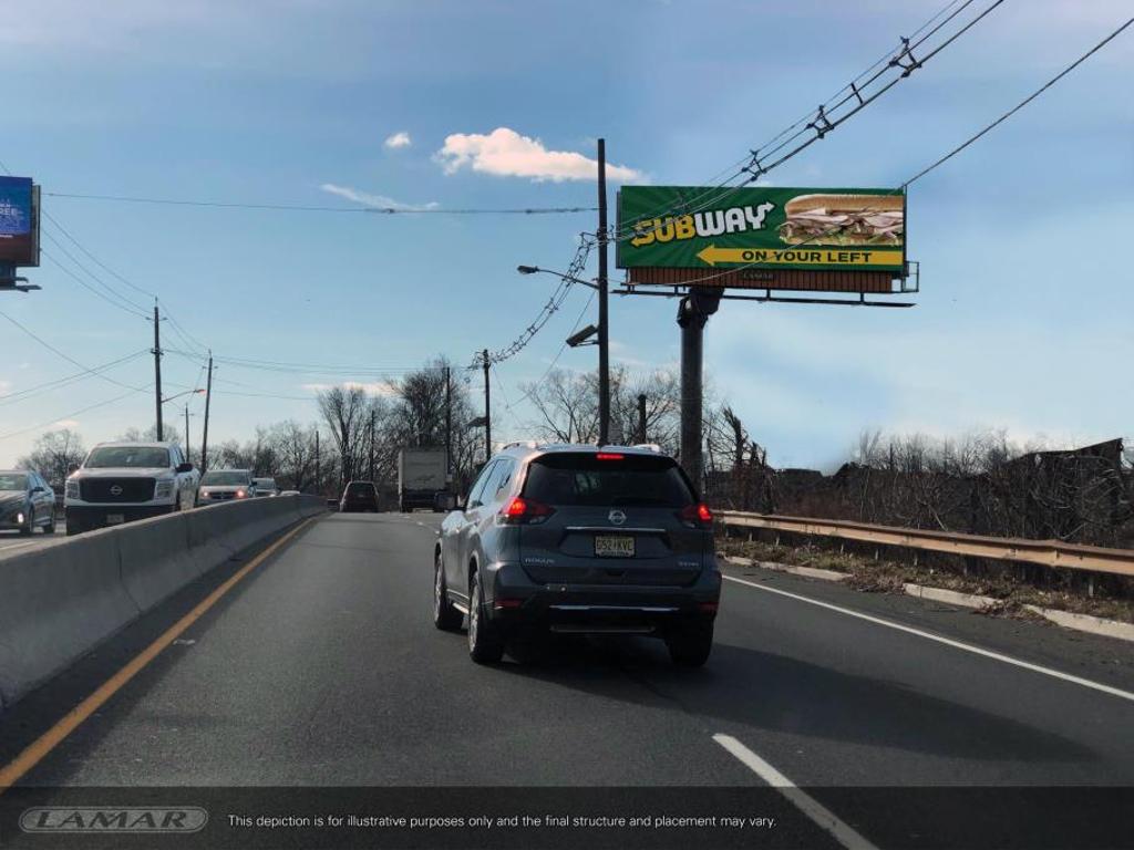 Photo of a billboard in Maywood