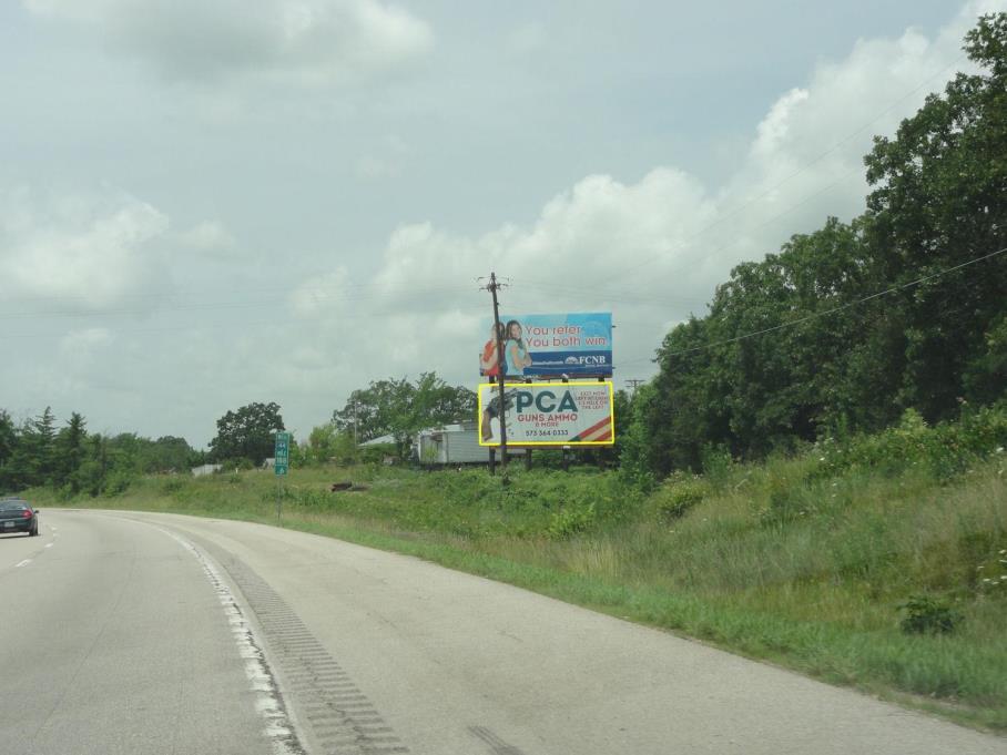 Photo of a billboard in Vichy
