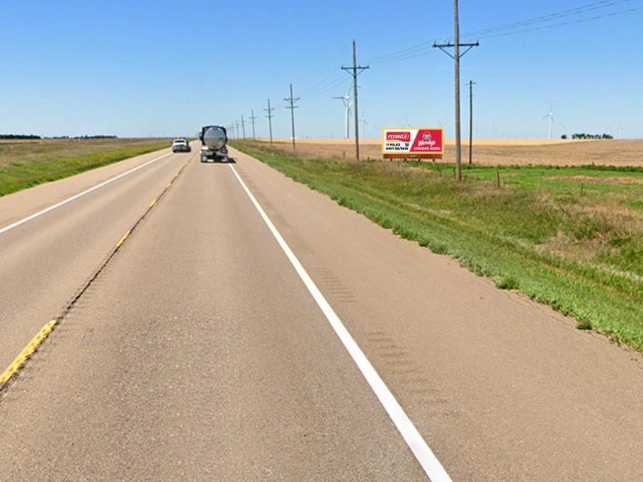 Photo of a billboard in Hanston