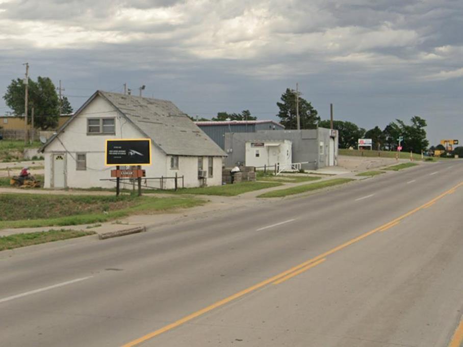 Photo of a billboard in Dodge City
