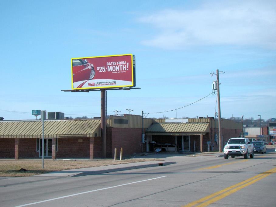 Photo of a billboard in McClure