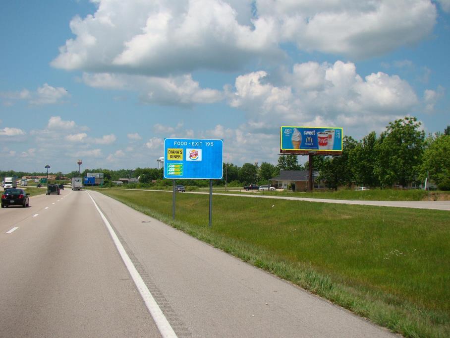 Photo of a billboard in St James