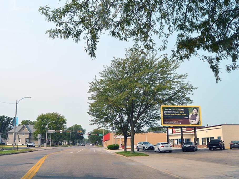 Photo of an outdoor ad in Grand Island