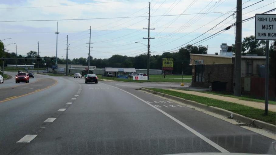 Photo of a billboard in New Market