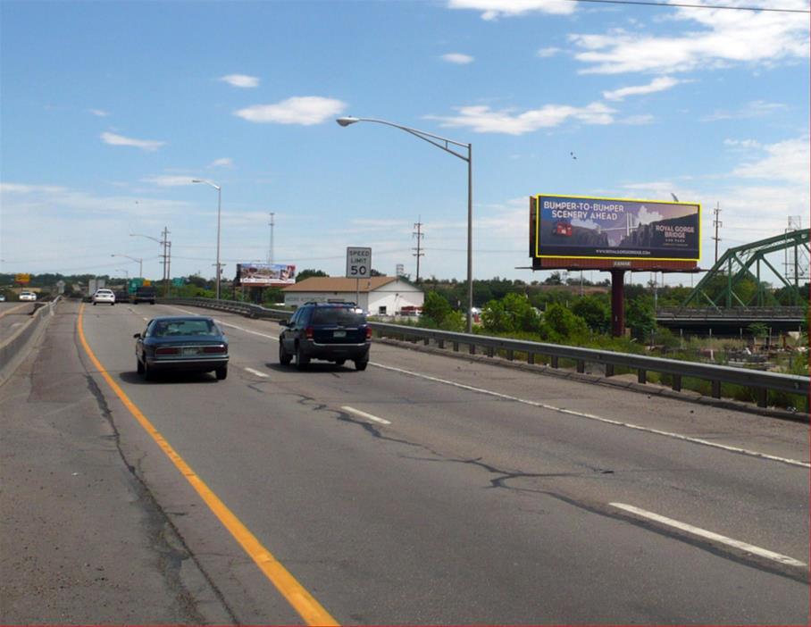 Photo of an outdoor ad in Pueblo