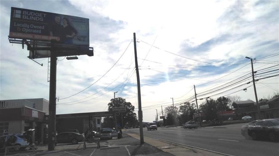 Photo of a billboard in McMinnville