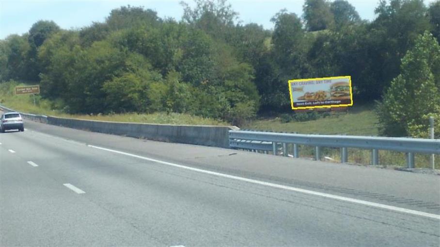 Photo of a billboard in Brush Creek