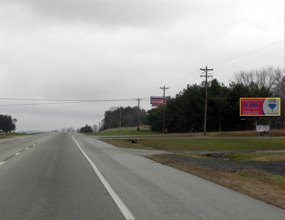 Photo of a billboard in Allred