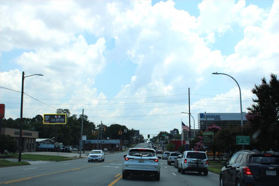 Photo of an outdoor ad in Decatur