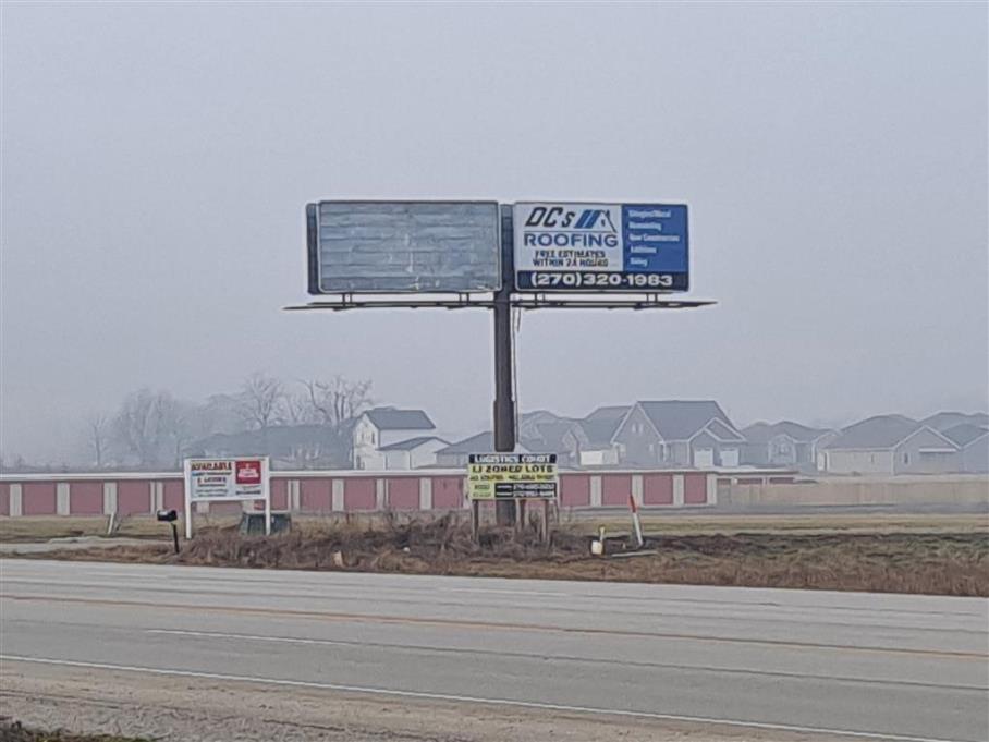 Photo of a billboard in Browning