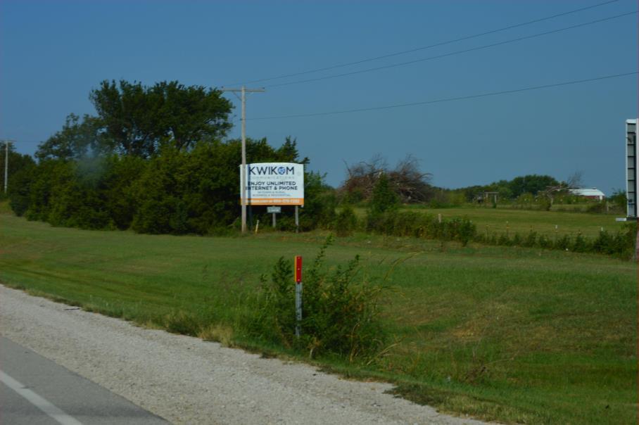 Photo of a billboard in Independence