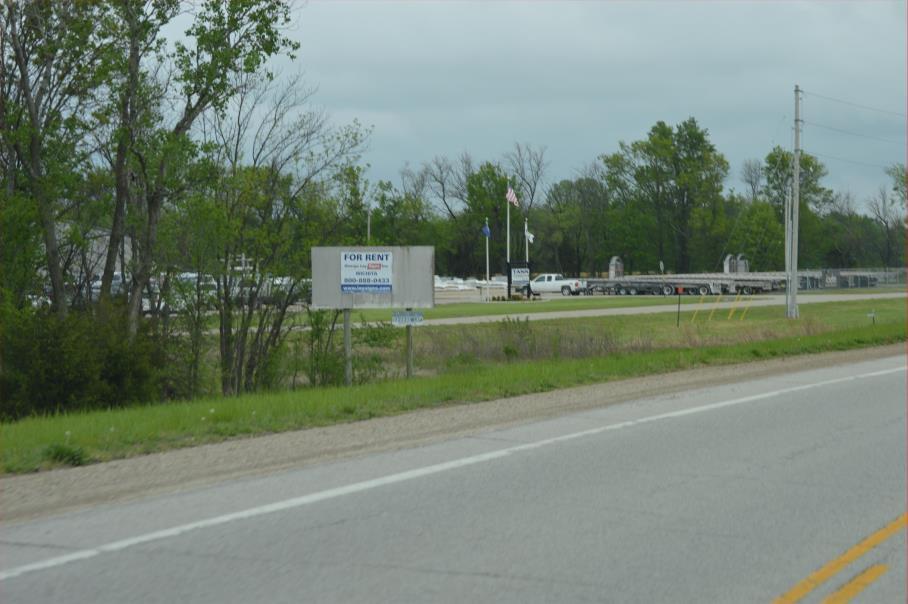 Photo of a billboard in Mound Valley