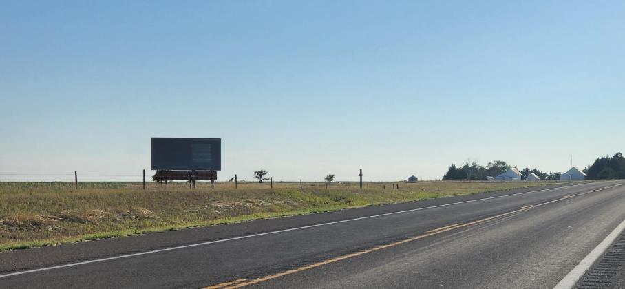 Photo of a billboard in Naponee