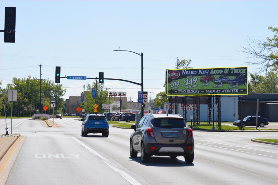 Photo of an outdoor ad in Green Bay