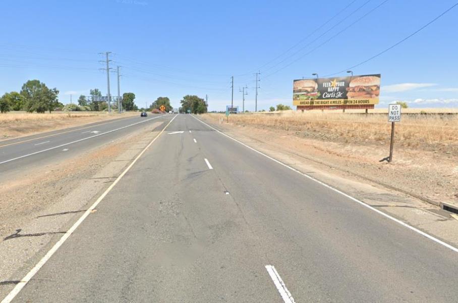 Photo of a billboard in Wheatland