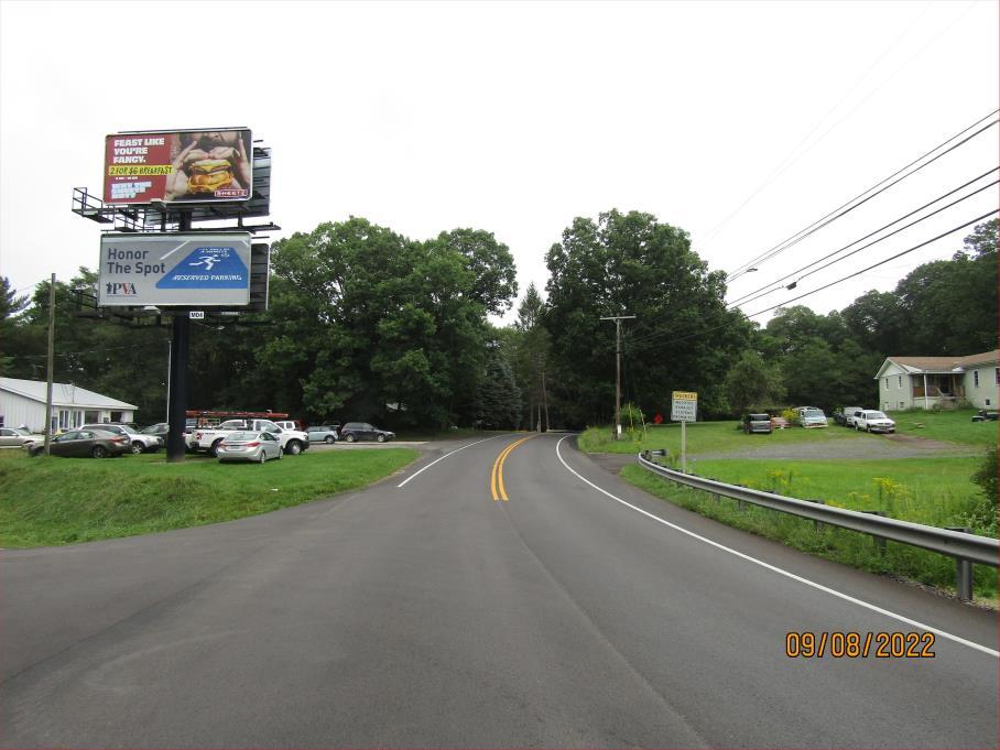 Photo of a billboard in Terra Alta