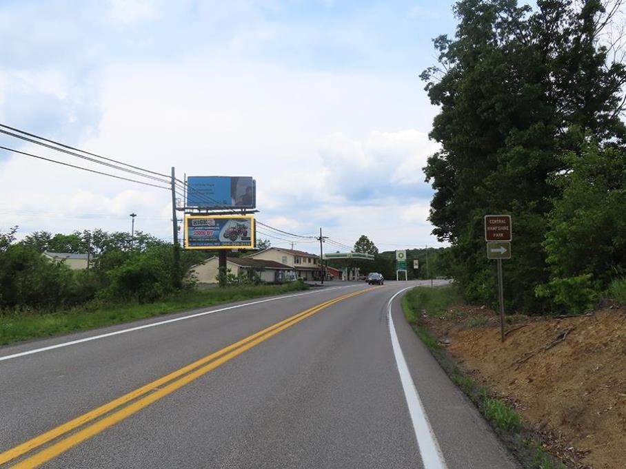 Photo of a billboard in Slanesville