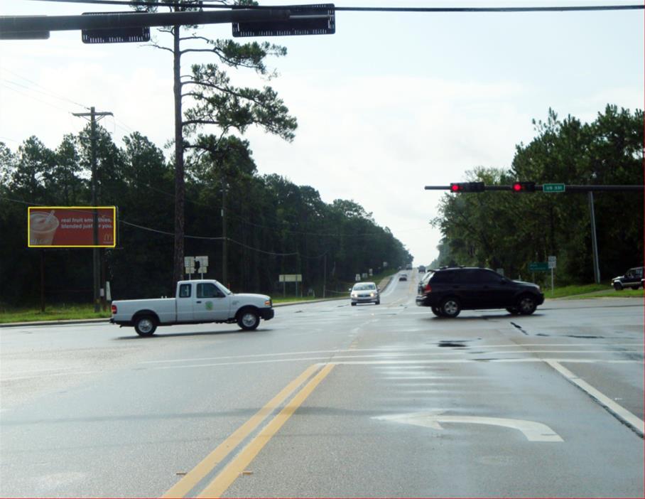 Photo of a billboard in Bruce