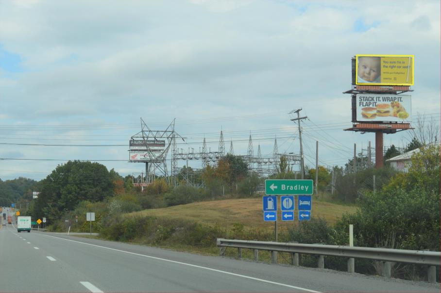 Photo of a billboard in Mt Hope