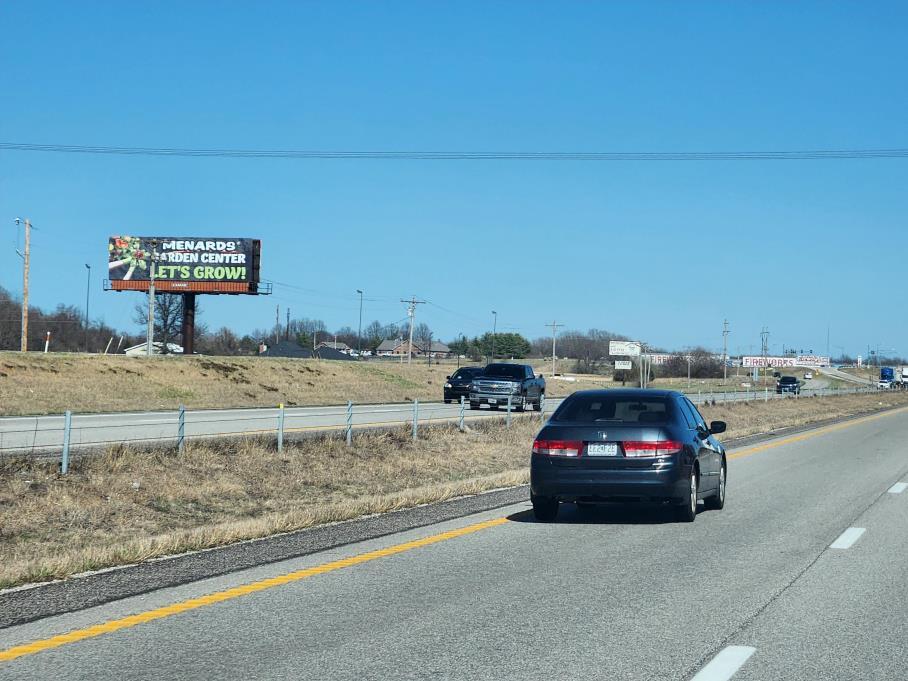 Photo of a billboard in Bois D'Arc