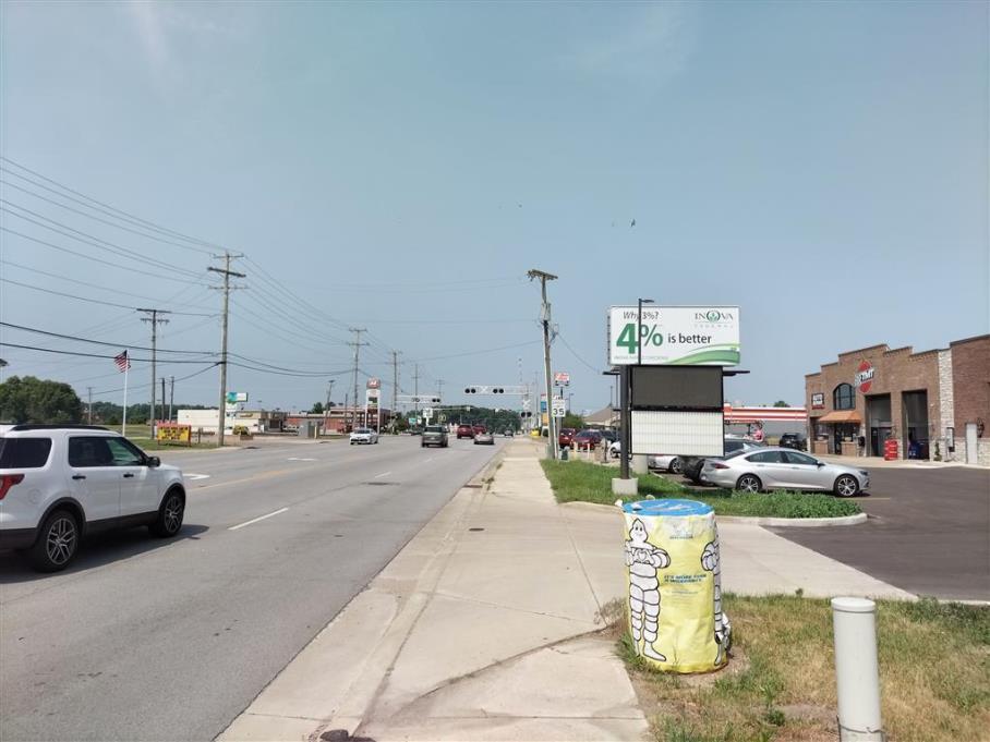 Photo of a billboard in Granger