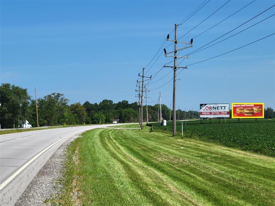 Photo of a billboard in Union Mills