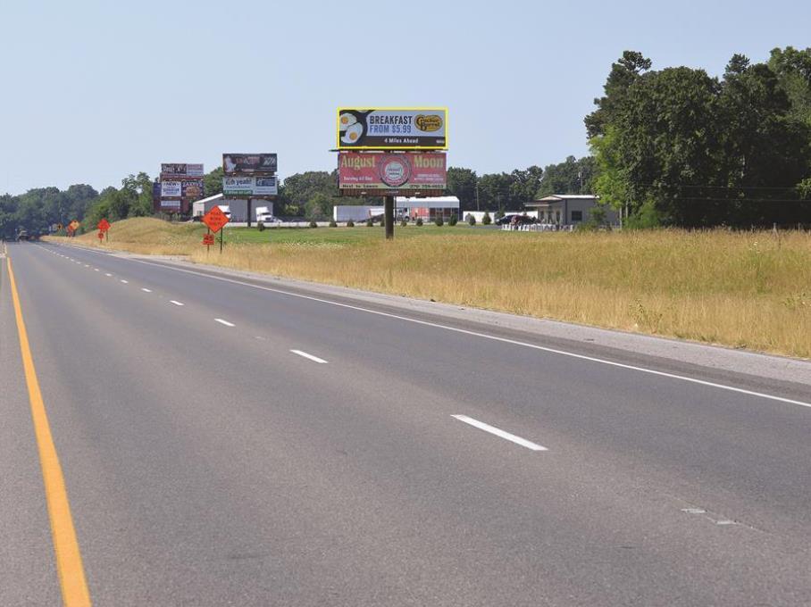 Photo of a billboard in Kirksey