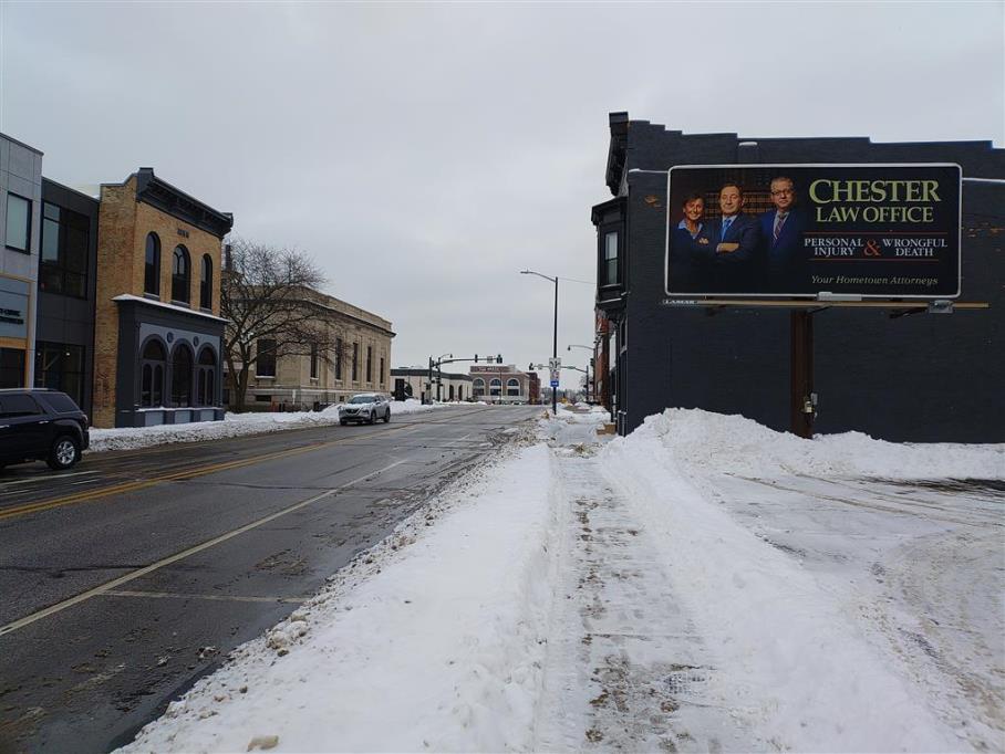 Photo of a billboard in Elkhart