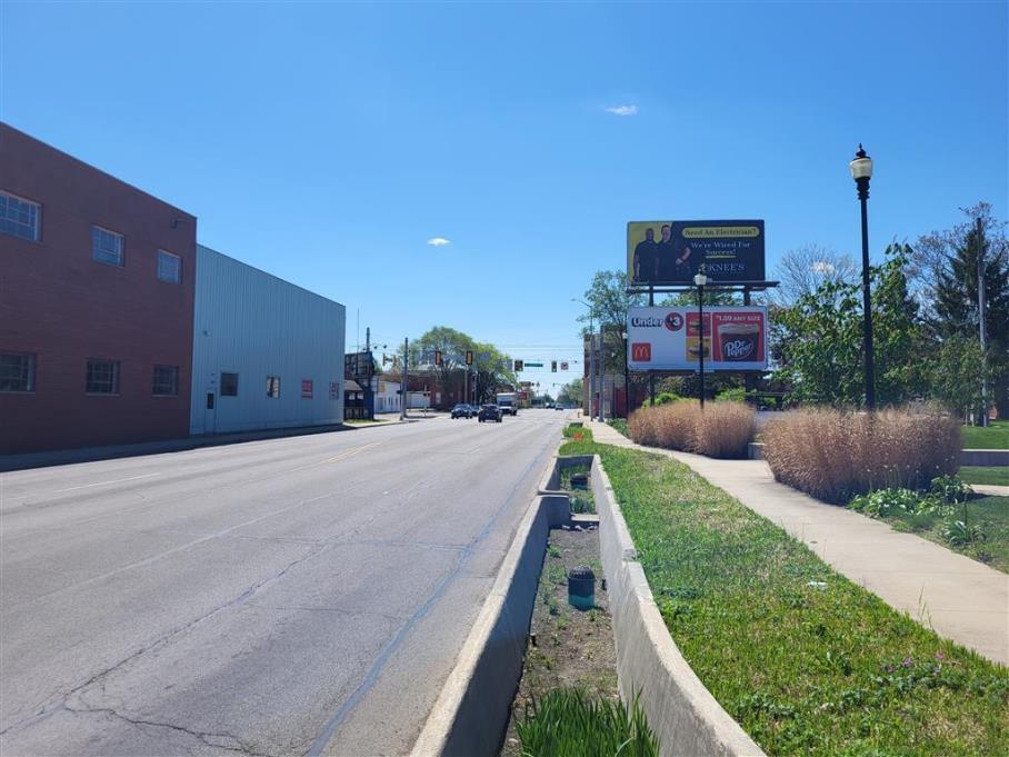 Photo of a billboard in Muncie