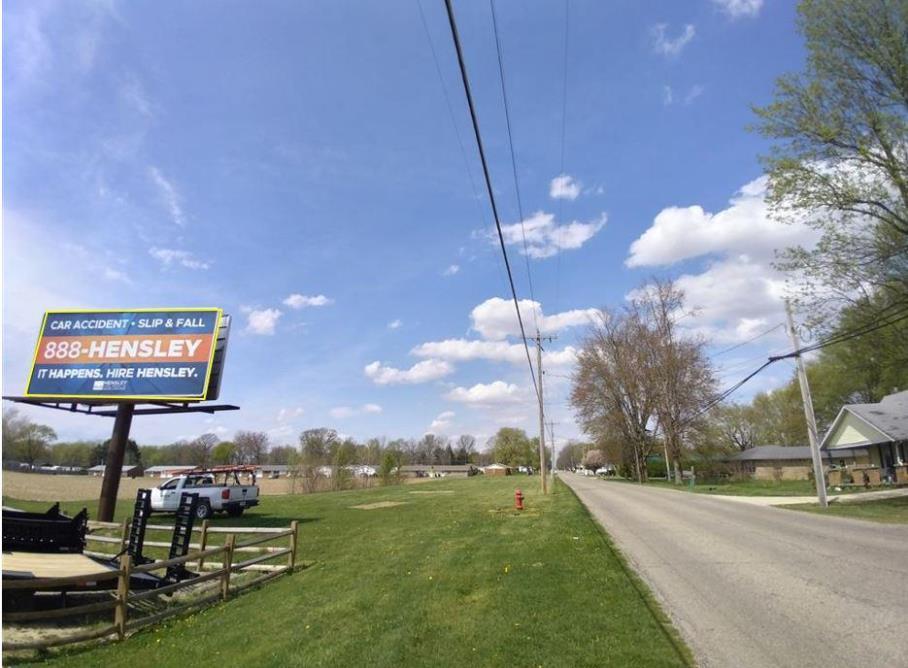 Photo of a billboard in Middletown