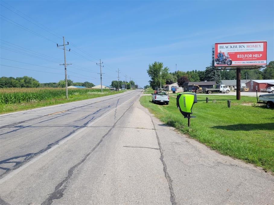 Photo of a billboard in Potawatami Pk