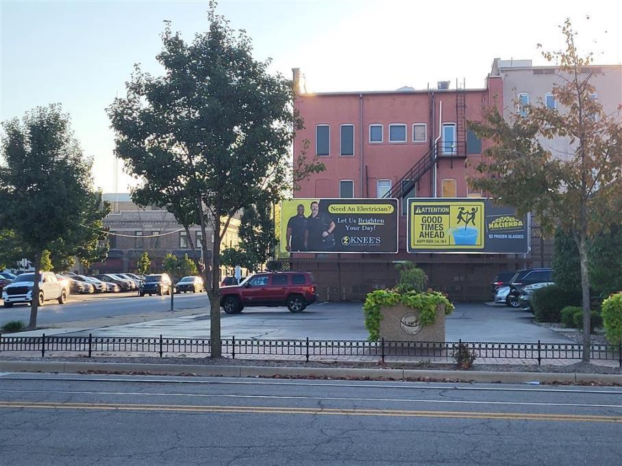 Photo of a billboard in Kokomo