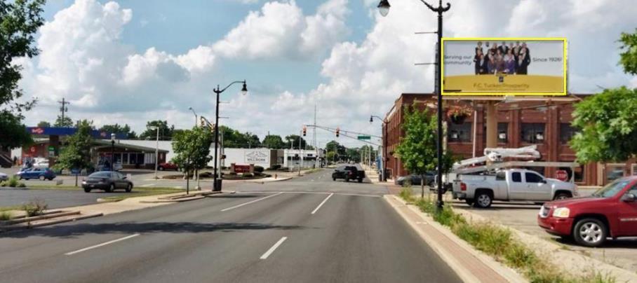 Photo of a billboard in Anderson