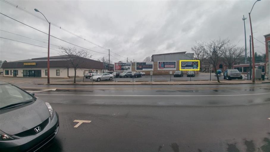 Photo of an outdoor ad in Lafayette