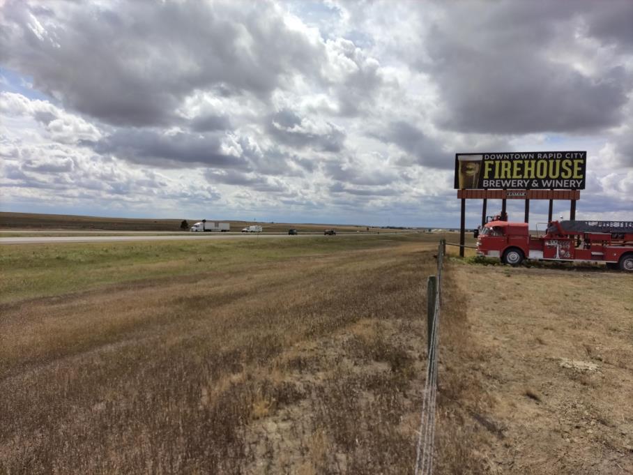 Photo of a billboard in Norris