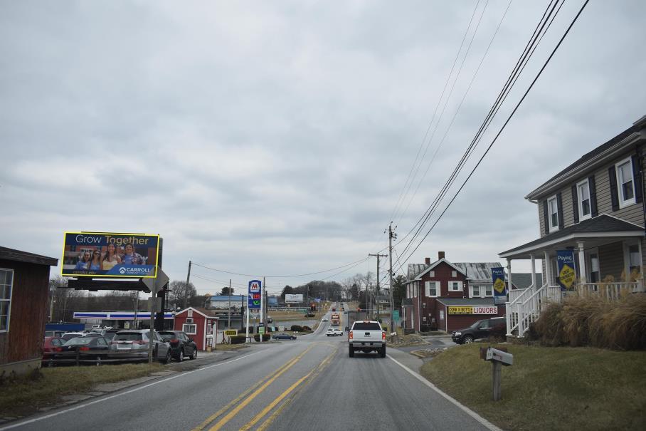 Photo of a billboard in New Windsor