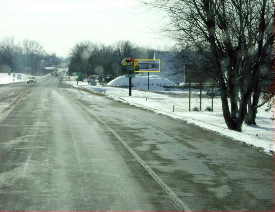 Photo of a billboard in North Manchester