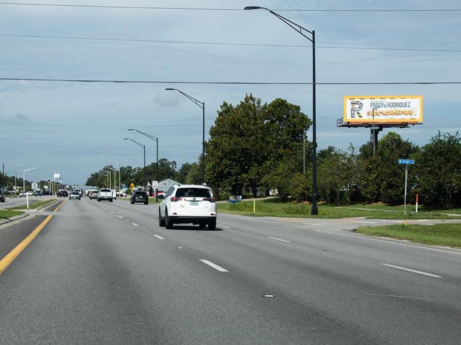 Photo of an outdoor ad in St. Cloud