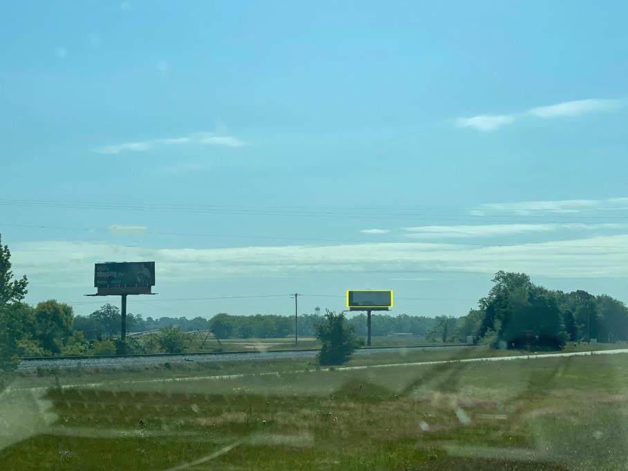 Photo of a billboard in Jakin