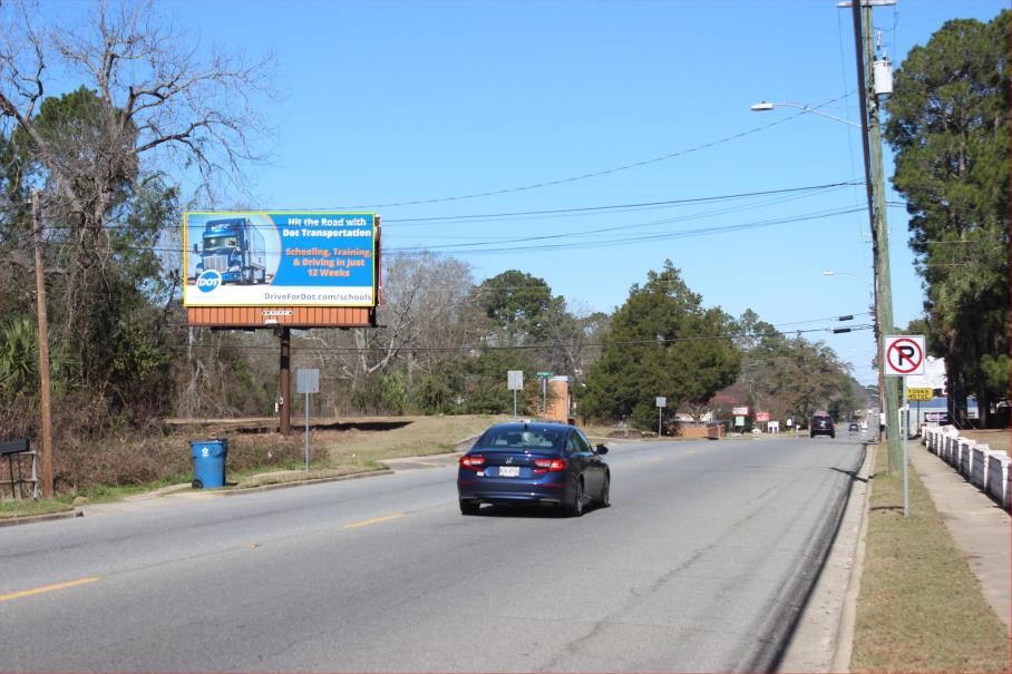 Photo of a billboard in Lyons